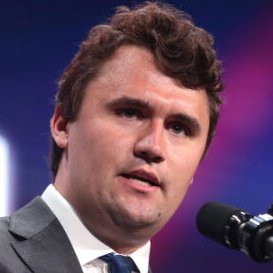 surreptition's profile picture. Charlie Kirk is the Millennial Martin Luther King. Both would agree that this trans movement is crazy and that Jesus Christ is Lord.