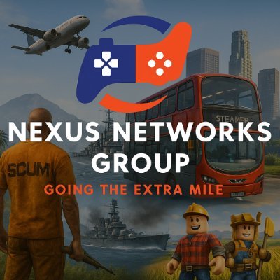 UK-registered gaming network | 16 servers, 9 platforms | Roleplay,