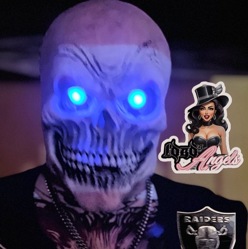 BIGBADLOBOSHOW's profile picture. Actor , Ghost Director, Writer,  Brands LoboDeelish✨           Lobo’s🐺Angel’s🪽 TheWild🧨One 831 Chicano 🇲🇽Chicana JEDI , Motorcycle Enthusiasts