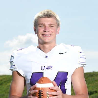 🎓 Class ’27 | Chaska HS | 3.2 GPA | 3 - Sport Ath | 6’4 / 200 | POS: OLB | +1 (612) 246-9325