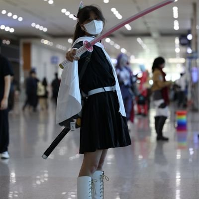 ChuYuanYing87's profile picture. 2015년 1월 코스 시작한 초원영(카쿠야)🐇
만화코스프레/87년생/중부권&남부권/여코스어/여코스퍼/팀이름:크로즈-Z/예명:초원영(렌츠&카쿠야)입니다
💖:비밀...소중한사람있2명요
정트:@grooot473828 .@KitsuneRed37512
코스계커플:@KitsuneRed37512