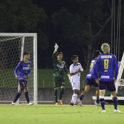 HONDAFC→清水エスパルスユース→順天堂大学蹴球部→南葛SC#42→FCバレイン下関