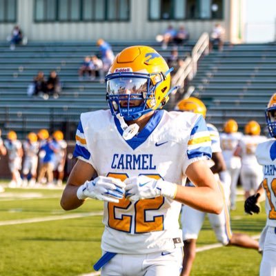 GavinRendelll's profile picture. C/O 28’ || Carmel High school || 6,0/170/Safety/Corner | 40 time 4.7 | wingspan 75” | Vertical jump 33.8” | 3.6 GPA📚 | (463-209-9025) rendellgavin12@gmail.com