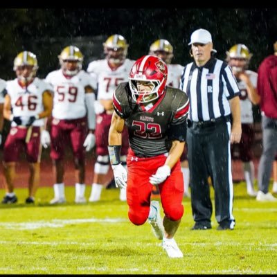 '28 RB St. Lawrence University 5'9” 178lbs | 🏈| 40: 4.5 | B-315 S-415 DL: 425