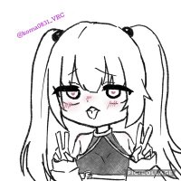 こまんちゃ (@koma0831_vrc) Twitter profile photo