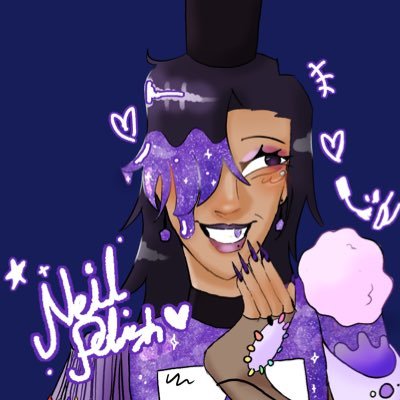 PrettyPohlish's profile picture. Helloooo!! 💜💜he/him💜💜bisexual // admin: @MuddySinker //means ooc :3c