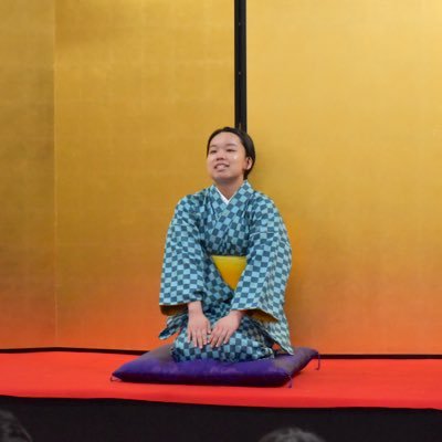 odyssey_ayashi's profile picture. 阪大落研 綾紫家乙出星(あやしやおでっせい) /いちごリボ払い
