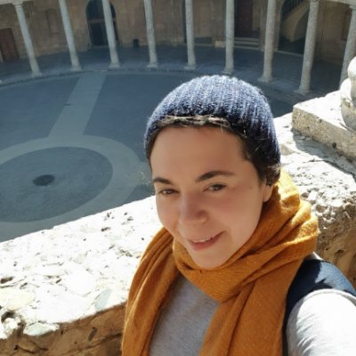An artist finding her voice through the echoes of medieval times.!
