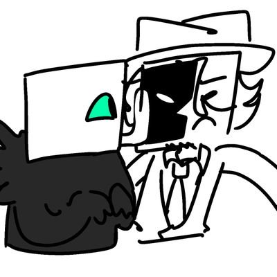 MAGICMONSTERX3's profile picture. art for Artful and Pursuer from Roblox Die of Death! run by @matchesnnails !