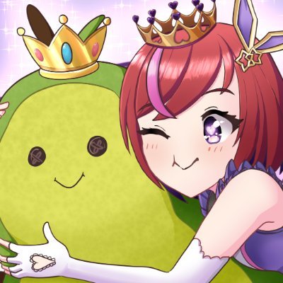 Princesa 👑 Vtuber con delirio de idol ✨
Diseño: @rawsabi
Papa 2D: @ChillyVT @lDianaChanl
Papa 3D: @absenset1
#PrincessuArt #AnnieMemes #PrincessuClips