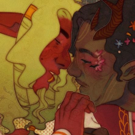 oc artist 🥬 : clown 🍅🤡 ✷ 🎪The Magnificent Show🌾 (development HELL) ✷ 🏳️⚧️🏳️🌈 : 🍉 ✷ NO AI 🚫 ✷ art : @luchimkenum 🪲 vgen : https://t.co/UCzDfMxdOn