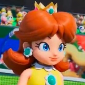Princess of Sarasaland🌼Proud owner of a cruiser and circuit🌼The fun one 🌼Flower enthusiast🌼Half-parody run by @CrysisInbound23 (OOC name: Crystal, 18 irl)