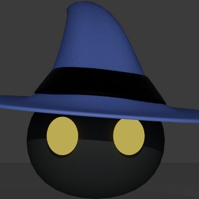 I'm a beginner 3d artist, i like cooking and im a big fan of vtubing