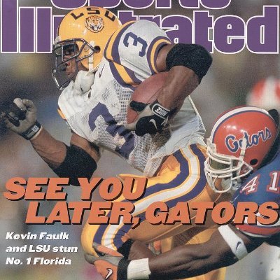 Husband, Father, Brother, and Navy Veteran. Huge LSU fan in all sports.