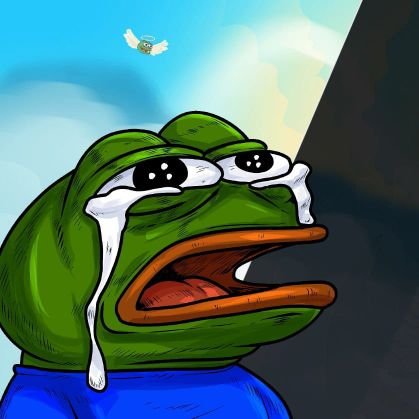 upsetpepee's profile picture. 😭 Upset