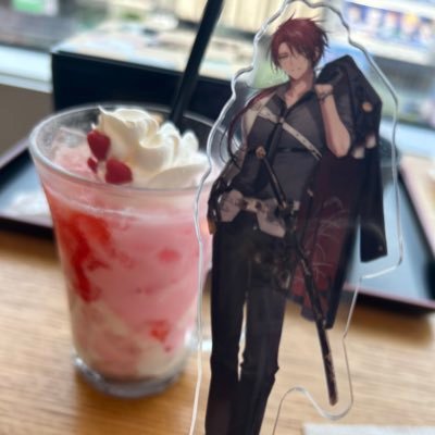 karaagetabe_tai's profile picture. 成人済オタク。とうらぶ中心に色々(夢、刀さに含む)雑多/時々お取引/無言フォロー失礼します/rp多め/舞台垢(@pome_0225)