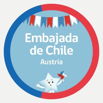 Cuenta oficial de la Embajada de Chile en Austria concurrente Eslovaquia & Eslovenia Contáctanos en: echile.austria@minrel.gob.cl
