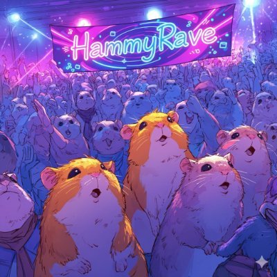 Hammy Rave is a little passion project I put together using my coding knowledge and love for hamsters :) All hamsters involved are being given to loving homes.