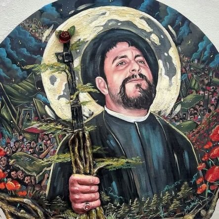 قال السيد موسى : السَـلام بِـلا قُـوَّة فِـي عالَـمِ السِّباعِ ضَـعفٌ وَاسْتِسْلام، لَـكَ وَعـدُنـا لَـن نَـتـرُكَ الـيَـومَ الـسِّـلاح