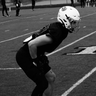6’1 183LB S/CB/SLCB 4 YEARS OF ELIGIBILITY 3.82 GPA