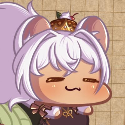 The adorable mouse princess vtuber who adores pudding 🍮 🐭🎀|she/her|21~EN| Twitch Affiliate | Variety Streamer |🎀https://t.co/2SrT5l5kUs