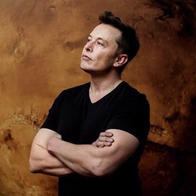𝑬𝑳𝑶𝑵 𝑴𝑼𝑺𝑲 🇺🇸| Spacex •CEO •CTO 🚔| Tesla •CEO and Product architect 🚄| Hyperloop • Founder 🧩| OpenAl • Co-founder 👇| Build A 7-fig IG https://t.co/3ZFnLXULKS