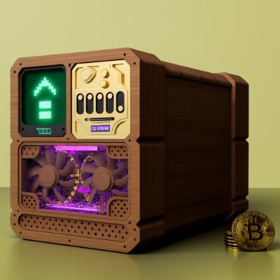 🤝 GoMining enjoyer / Let's stack! / if you want to stack BTC here my link 👉 https://t.co/5Lkseb72bD
Thanks to all who use it !