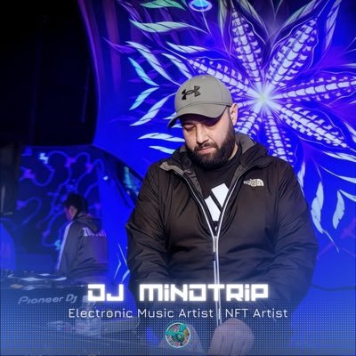 Mindtrip Digital Chaos into Art · Glitch/Abstract NFTs on Base ⚡ & Tezos Electronic Music + Visuals