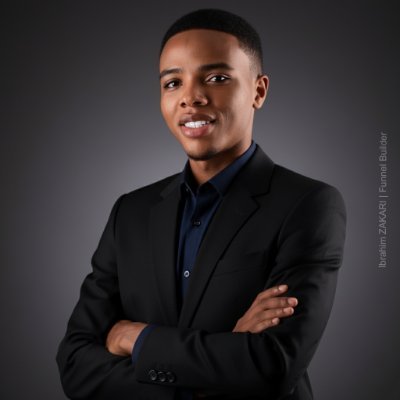 IbrahimZAK2611's profile picture. 🎯 Funnel Builder → Offre high-ticket

➡️Coachs | Consultants | Infopreneurs

👇 #funnelbuilder