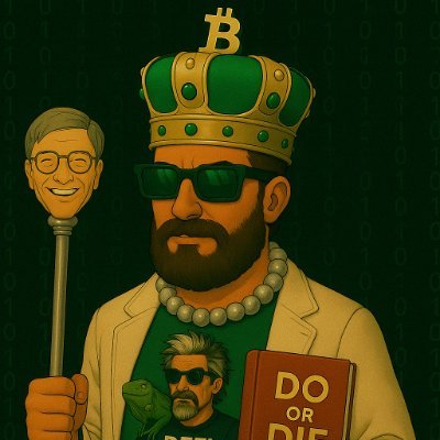 The CoinFather 👑
Trader since 2014
Give more value then the amount you receive! ❤️☕️
Go true hell to enjoy heaven
F**k Scammers
FOUNDER: @emperor_coinsol 🏰