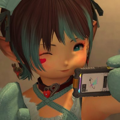 FF14専用垢 : DC Gaia : 鯖 Bahamut : メインジョブ 学者🧚♂️ : ララフェル&ミコッテ&アウラによく変身 : 他の種族も大好き : お友達募集中