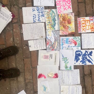 Nadaaaat's profile picture. Elle/le. (A veces él) Antiespecista, aborterx, poliamorosx y transmaricónx. Caracolito con espinas como un cactus. Garabaterx. Intensx y sucix. Toloposungo 1312