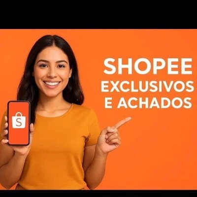 Perfil destinado a promover produtos da shopee.
Aqui você encontra OFERTAS DA SHOPEE!