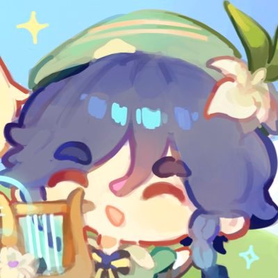 ┆𝘴𝘩𝘦/𝘩𝘦𝘳 (🐟/🍥) student┆art acc .ᐟ #promotwt #artwt — ˚🌿.✦⋆