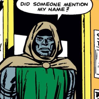 TigerBotEdge's profile picture. Here in Latveria, Doom demands that children always get a good night's sleep!