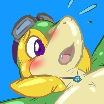 Balloonie | Prefered pronouns are it/its (optional) | No RP |
Living balloon animal looking for happiness and friends. Always ends up floating away helplessly.