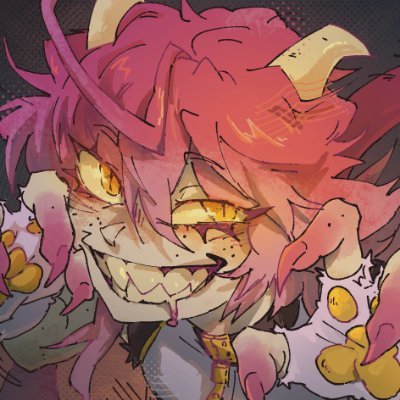 skruviichu's profile picture. ᓚᘏᗢ 
Artist & Streamer 
MIMIC tuber

pfp; @Kokowray banner; @/Nico_artt