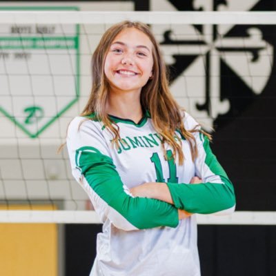 GretchenLaPean's profile picture. 6’0” | MH/RS | Hit% .307 | Serv 90.0% 💚 GPA 3.953 | Dominican High School #11 Class of 2029 | Milwaukee Sting 🐝 #28