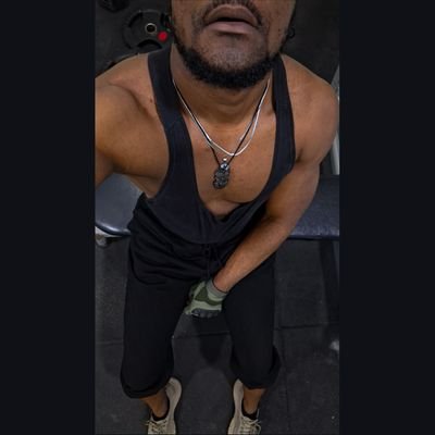 Angry black man became a gym rat and lost his entire personality to fitness...