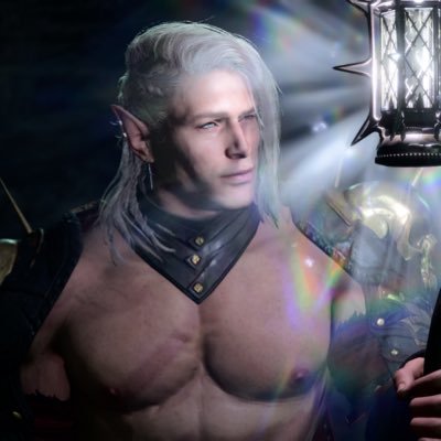 ElwoodFenrisElf's profile picture. ElwoodFenris, #Thorki ⚡️🐍, #dragonage #witch 🧙🏻🌙 #gamer 🎮 And cat mum 🐈🐈‍⬛ #vikings #Bg3 #jayvik #astarion 🩸