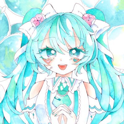 rizu0139's profile picture. ┊絵@RingO_1460 ┊マジカルミライ2024の亡霊