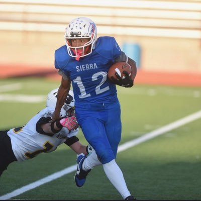 5’8 150lb | 4.0GPA | RB | WR | LB | Sierra Middle school | C/O 2030 | football | basketball | track |
