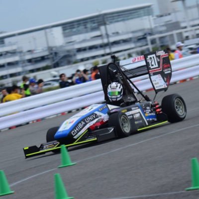 千葉大学工学部総合工学科機械工学コース3年/FLAX Motorsports / Chiba University Formula Project 2025 テクニカルディレクター兼パワトレ班兼ドライバー