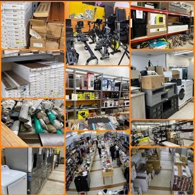 We buy over stock items and small amounts off returns from amazon/Walmart/target/Lowe's/Home Depot and more and we resell them for a cheap price Follow Shop now