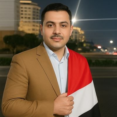 (دبلوماسي diplomat)
باحث بالشأن اليمني والاقليمي والدولي
ليس كل سياسي محنك وليس كل محنك سياسي.(جريح جبهه)مساحتي تمثل(صوت الشعوب الحره)