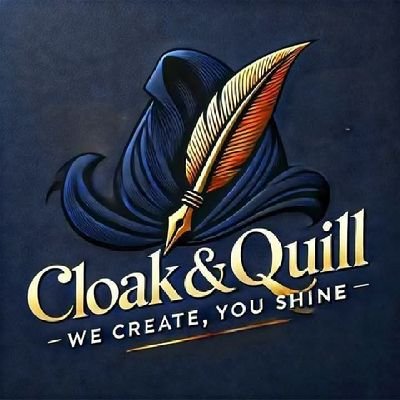 CloakQ001's profile picture. Ghostwriting Company-- Editing-Ghostwriting - Novel signing on platforms - Book cover designs - Book promotions -content writing and more