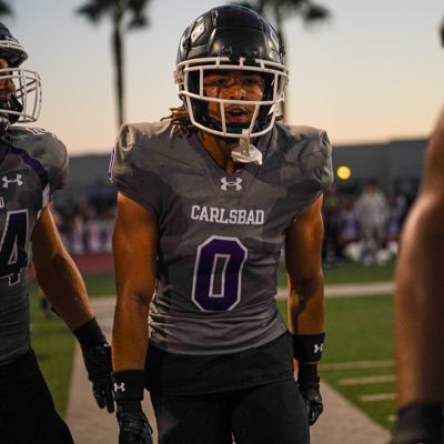 | C/O 2027 | 5’10 |175| Defensive back/ATH | Carlsbad Highschool|Email:travisjeffrey717@gmail.com | Phone #: 951-463-7344