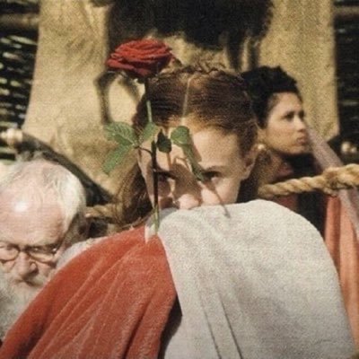 a pure world, sansa thought. i do not belong here. yet she stepped out all the same. | catelyn scholar