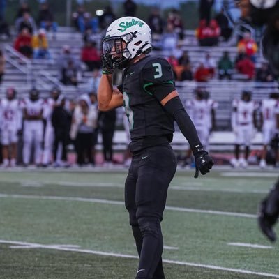Varsity Student Athlete Class of 2027 | (WR/FS) | 5’10ft, 170lb | 4.0gpa | @staleyfootball