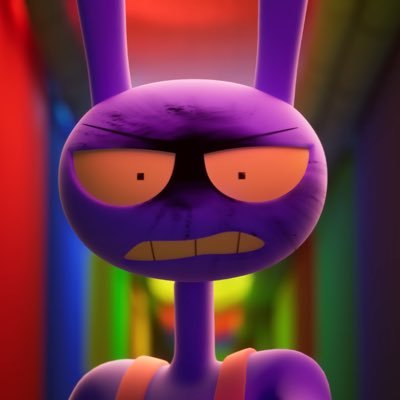 Account that posts every 24hrs about the purple rabbit that people either love or hate